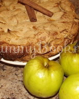 Идеальная шарлотка без лишних усилий