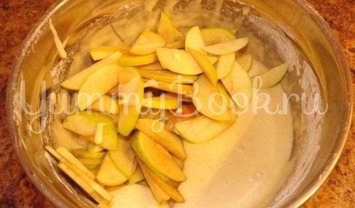 идеальная шарлотка без лишних усилий