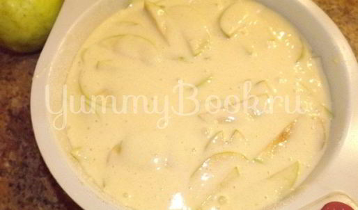 идеальная шарлотка без лишних усилий