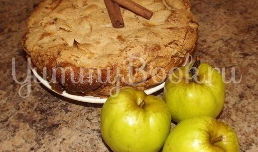 идеальная шарлотка без лишних усилий