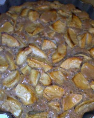 Коричная шарлотка