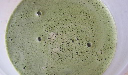 мятная шарлотка