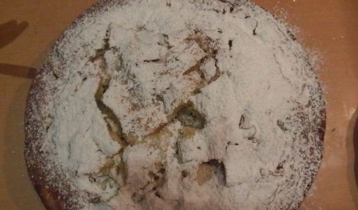 очень вкусная шарлотка