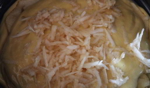 пирог карамельная шарлотка