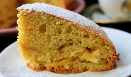 пирог карамельная шарлотка