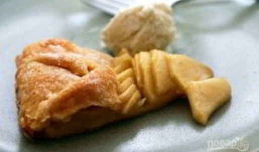 пирог шарлотка с яблоками