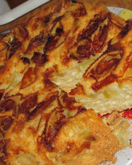 Рецепт пирога шарлотка