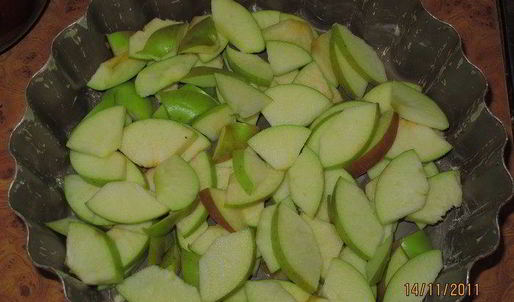 пирог шарлотка