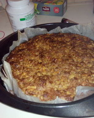 Полезная шарлотка