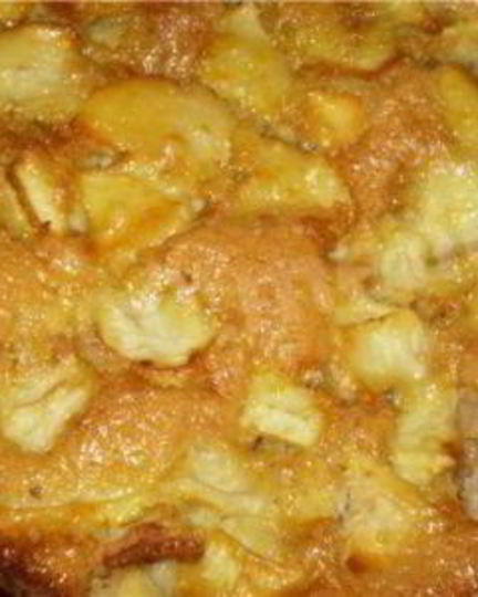 Рецепт простой шарлотки с яблоками