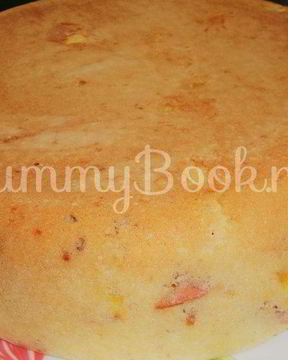 Простая шарлотка в мультиварке