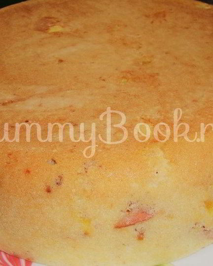 Рецепт простой шарлотки в мультиварке