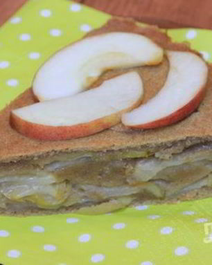 Шарлотка Ароматная без масла