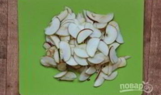 шарлотка ароматная без масла