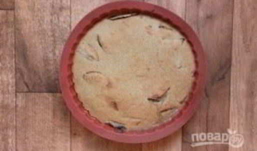 шарлотка ароматная без масла