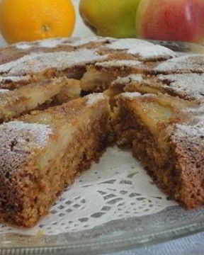 Шарлотка без яиц