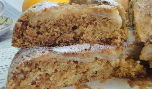 шарлотка без яиц