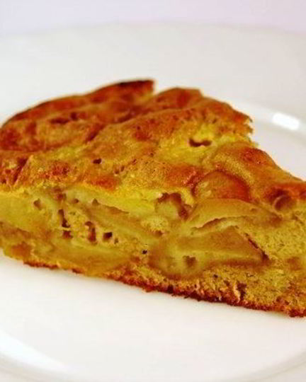 Рецепт шарлотки диетической с яблоками