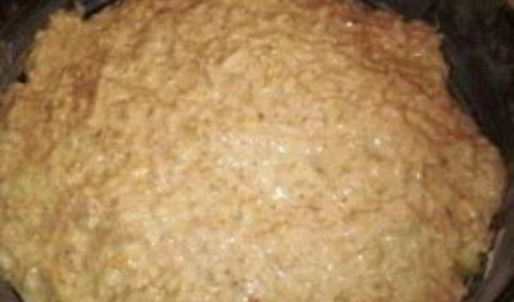 шарлотка диетическая с яблоками