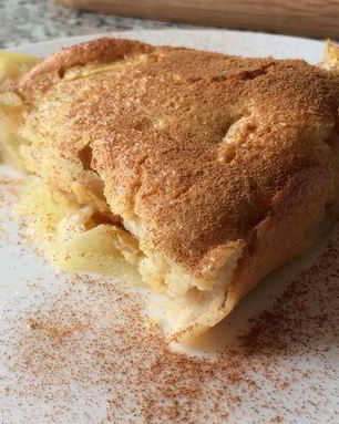 Шарлотка диетическая