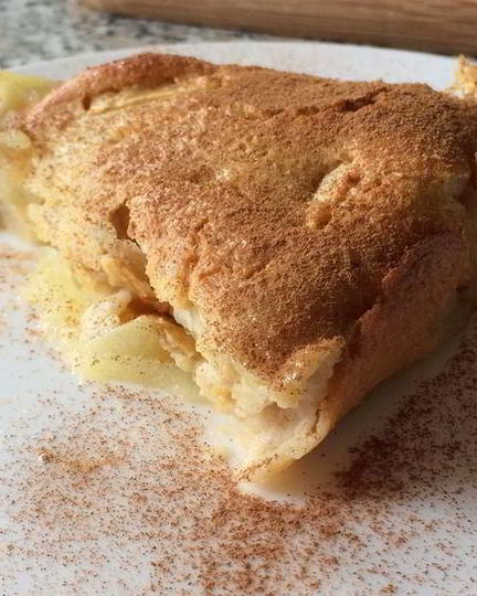 Рецепт шарлотки диетической