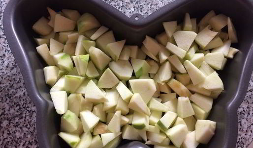 шарлотка диетическая