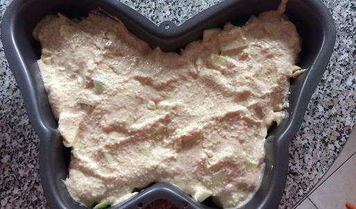 шарлотка диетическая