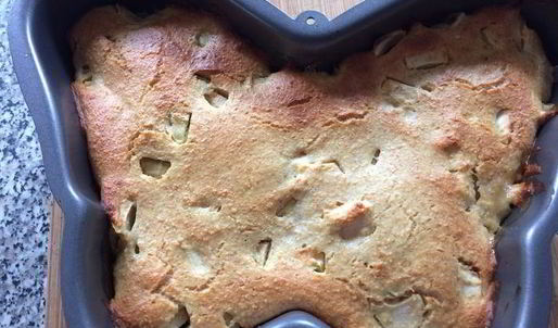 шарлотка диетическая