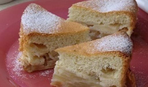 шарлотка для любимой