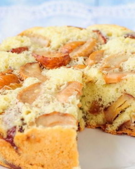 Рецепт шарлотки для мультиварки