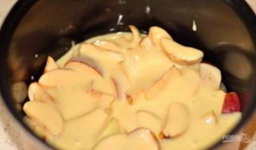 шарлотка для мультиварки