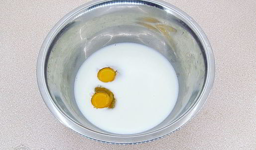 шарлотка из белого хлеба