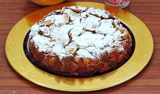 шарлотка из белого хлеба