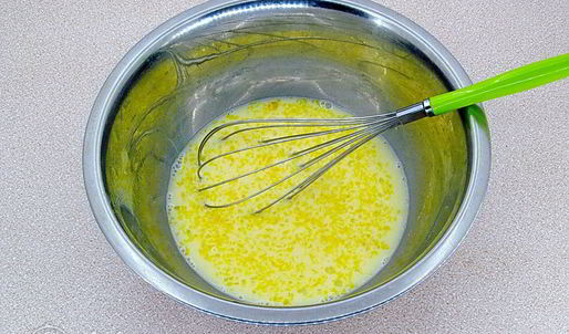 шарлотка из белого хлеба