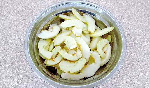 шарлотка из белого хлеба