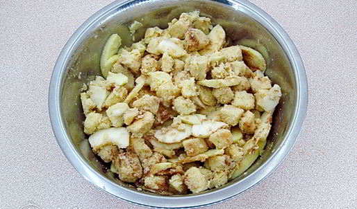 шарлотка из белого хлеба