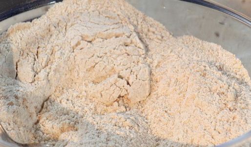 шарлотка из цельнозерновой муки