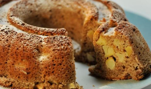 шарлотка из цельнозерновой муки