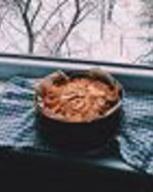 Шарлотка классическая с коньяком