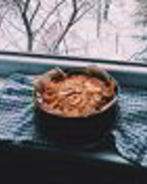 Шарлотка классическая с коньяком