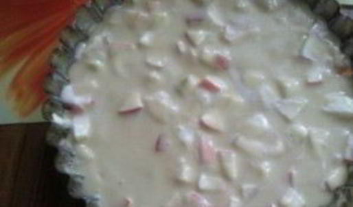 шарлотка на молоке