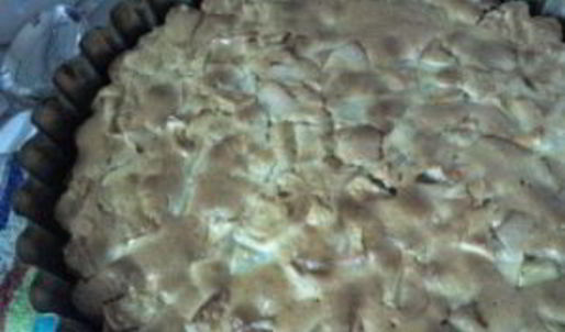 шарлотка на молоке