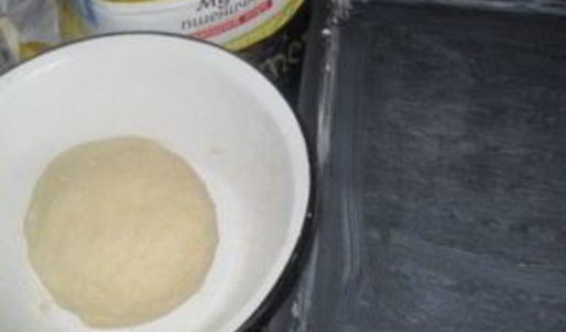 шарлотка песочная с яблоками