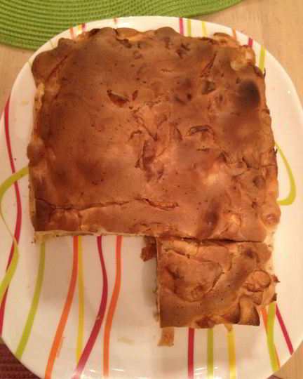 Рецепт шарлотки по-царски