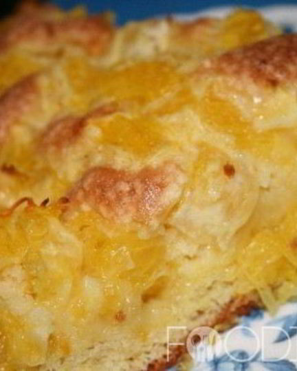 Рецепт шарлотки с апельсинами