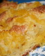 Шарлотка с апельсинами