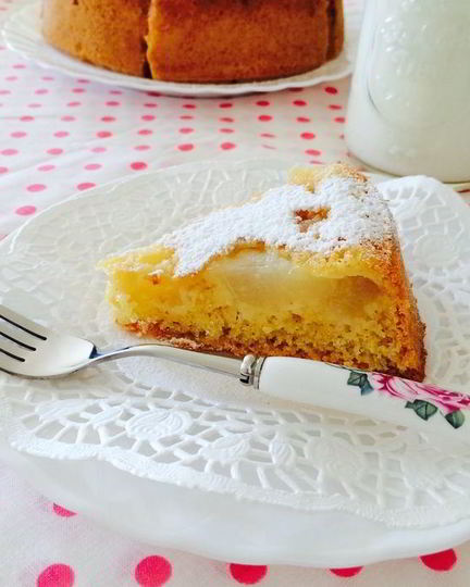 Рецепт шарлотки с дыней