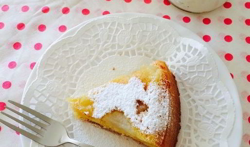 шарлотка с дыней