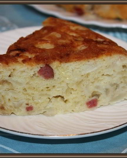 Рецепт шарлотки с капустой в мультиварке