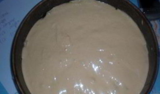 шарлотка с капустой